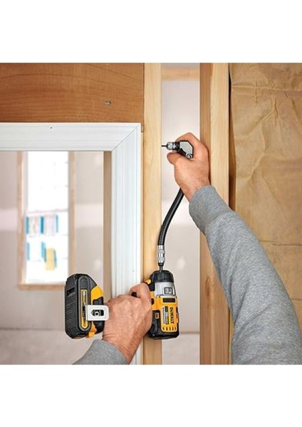Sağ Açı Flex Şaft, 30,5 Cm, Dayanıklı ve Kullanışlı El Aleti Parçası