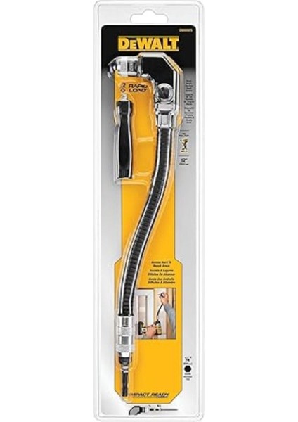 Sağ Açı Flex Şaft, 30,5 Cm, Dayanıklı ve Kullanışlı El Aleti Parçası