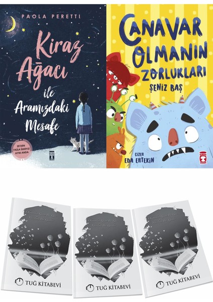 Kiraz Ağacı Ile Aramızdaki Mesafe ve Canavar Olmanın Zorlukları + Hediyeli