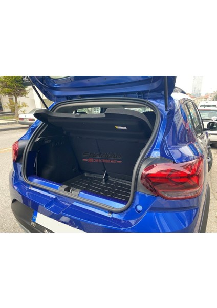 2022 Dacia Sandero 3D Kauçuk Bagaj Havuzu