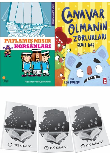Patlamış Mısır Korsanları ve Canavar Olmanın Zorlukları + Hediyeli