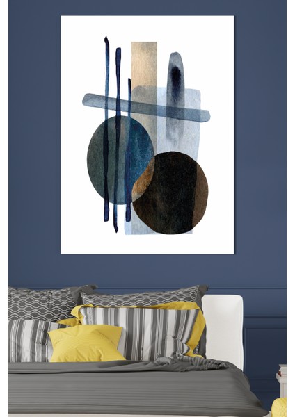 Toprak Çemberi Modern Bohem Kanvas Tablo – NV00287