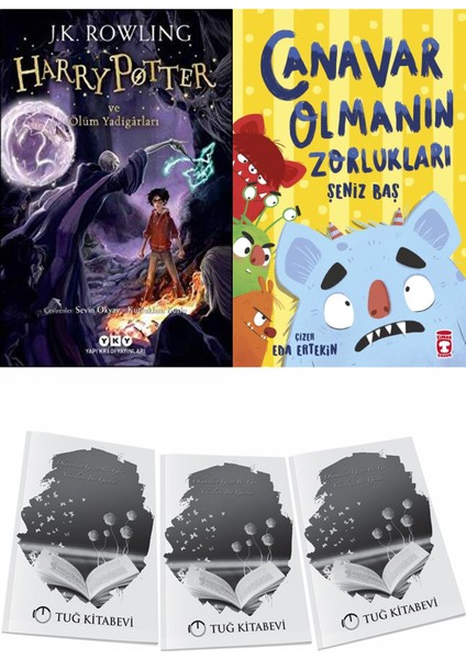 Harry Potter ve Ölüm Yadigârları ve Canavar Olmanın Zorlukları + Hediyeli