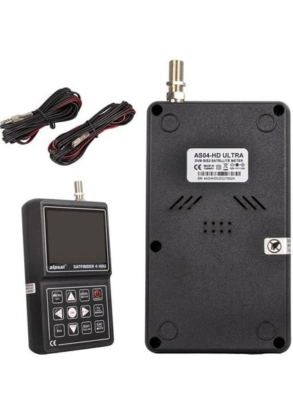 Alpsat Satfinder 4 Hd Ultra 3.5'' LCD Ekranlı Uydu Yön Bulucu (AS04-HDU)