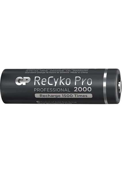 Recyko Pro Aa 2000 Mah Şarjlı 4'lü Pil