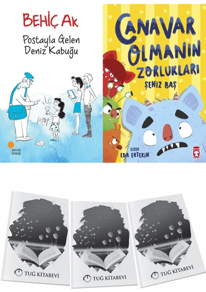 Postayla Gelen Deniz Kabuğu ve Canavar Olmanın Zorlukları + Hediyeli