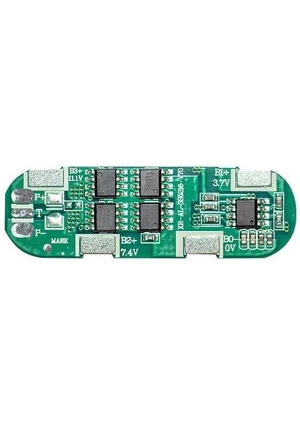 Daly DL-6755 3s 11.1 Volt 8 Amper 18650 Şarj-Deşarj Koruma Devresi Kartı