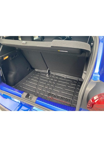2022 Dacia Sandero 3D Kauçuk Bagaj Havuzu