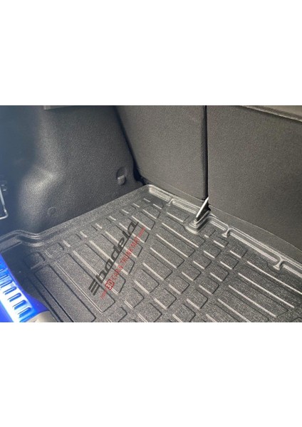2022 Dacia Sandero 3D Kauçuk Bagaj Havuzu