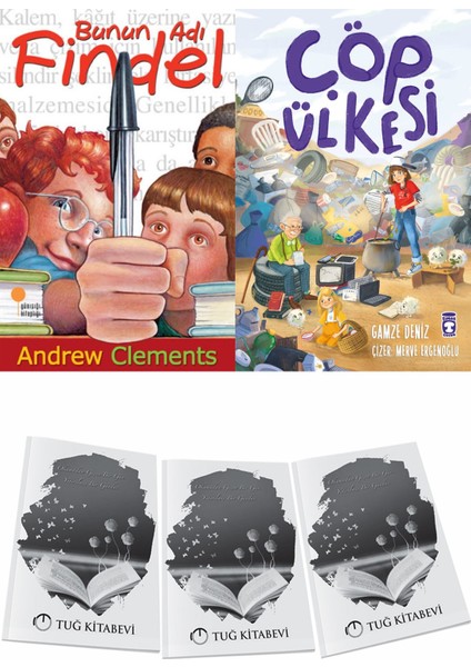 Bunun Adı Findel ve Çöp Ülkesi + Hediyeli