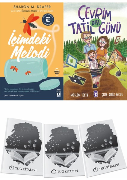 Içimdeki Melodi ve Çevrim Dışı Tatil Günü + Hediyeli