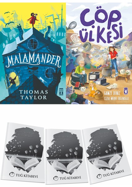 Malamander ve Çöp Ülkesi + Hediyeli