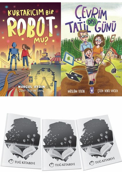 Kurtarıcım Bir Robot Mu? ve Çevrim Dışı Tatil Günü + Hediyeli