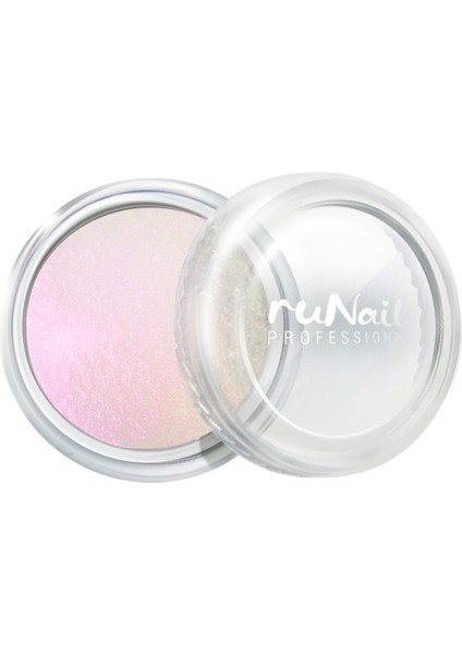 Nail Art Tırnak Süsleme İnci Tozu Yeşil Pembe Efekt RU4466