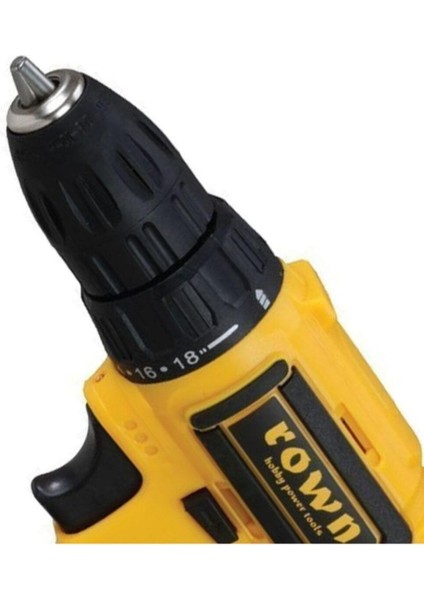 12V Kablosuz Akülü Matkap, Darbesiz, Güçlü, Uzun Ömürlü, Hafif, Pratik Kullanım