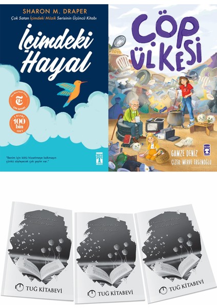 Içimdeki Hayal ve Çöp Ülkesi + Hediyeli