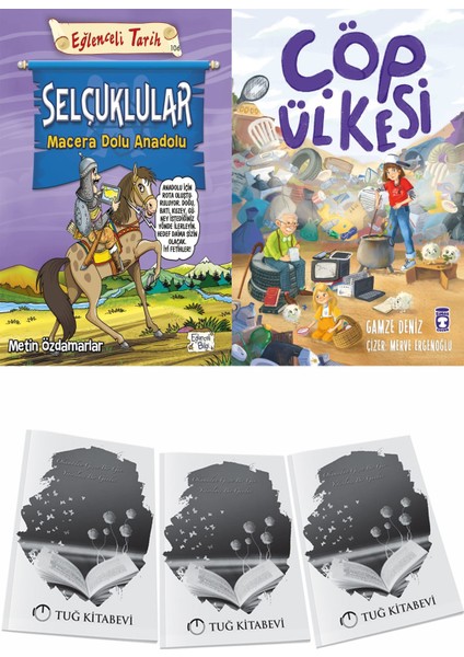 Selçuklular Macera Dolu Anadolu ve Çöp Ülkesi + Hediyeli