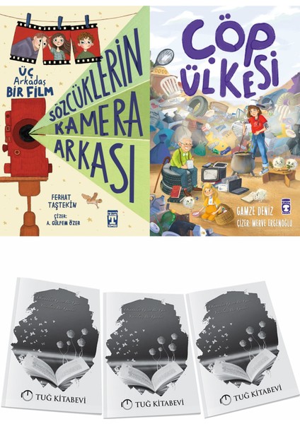 Sözcüklerin Kamera Arkası ve Çöp Ülkesi + Hediyeli
