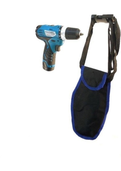 12V Li-Ion Şarjlı Matkap, Güçlü ve Taşınabilir, Çok Amaçlı Kullanım
