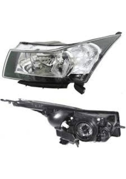 Far Sol Siyah Motorlu – 2243100 00- Chevrolet Cruze J300 10 ve Sonrası Uyumlu