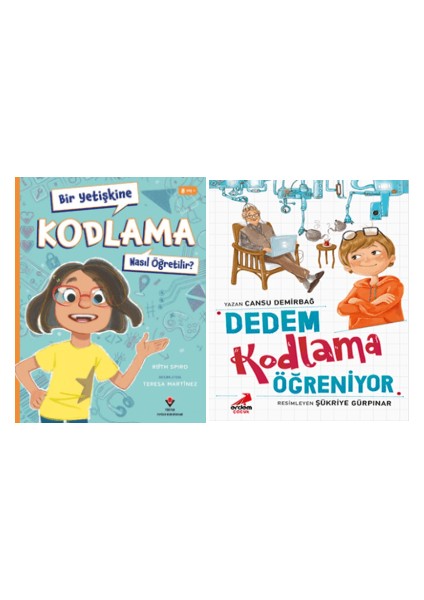 Bir Yetişkine Kodlama Nasıl Öğretilir + Dedem Kodlama Öğreniyor 2'li Set