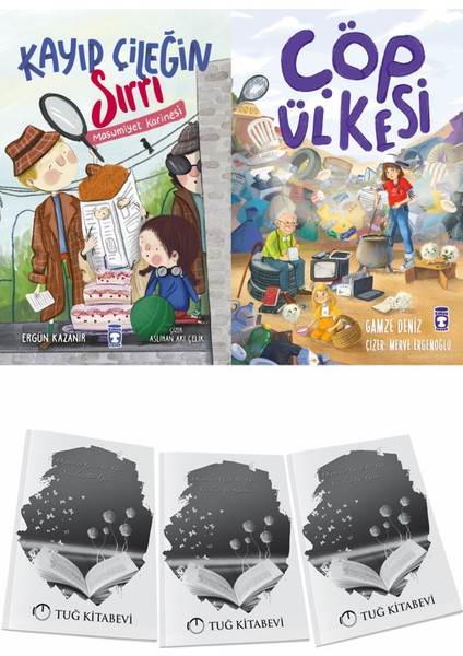Kayıp Çileğin Sırrı ve Çöp Ülkesi + Hediyeli