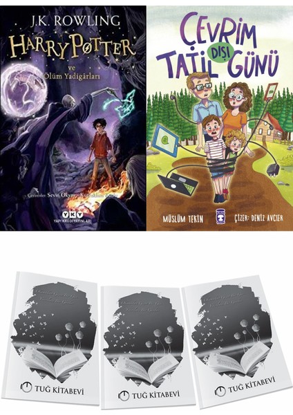 Harry Potter ve Ölüm Yadigârları ve Çevrim Dışı Tatil Günü + Hediyeli