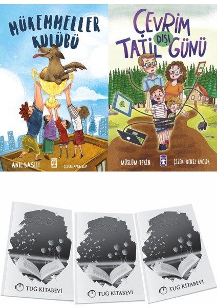 Mükemmeller Kulübü ve Çevrim Dışı Tatil Günü + Hediyeli