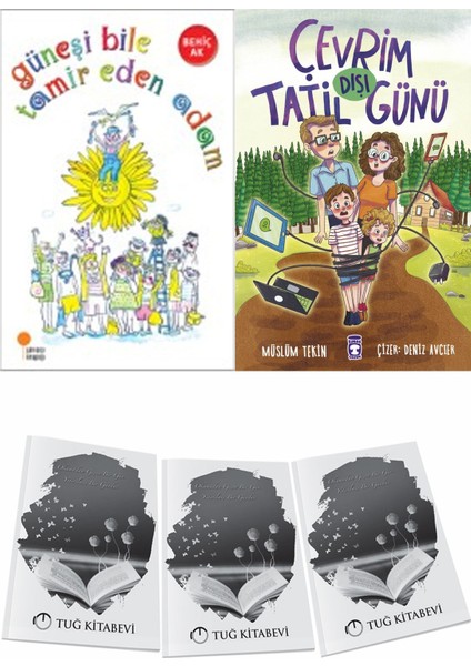 Güneşi Bile Tamir Eden Adam ve Çevrim Dışı Tatil Günü + Hediyeli