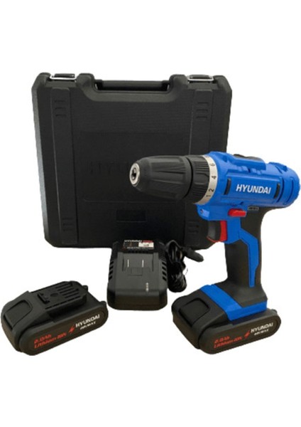 Çift Bataryalı 20V Akülü Matkap Uyumlu HPA2020, Güç ve Pratiklik Sunar