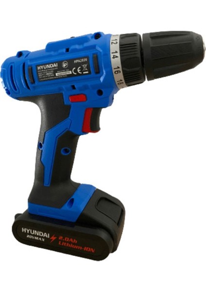 Çift Bataryalı 20V Akülü Matkap Uyumlu HPA2020, Güç ve Pratiklik Sunar fırsatları