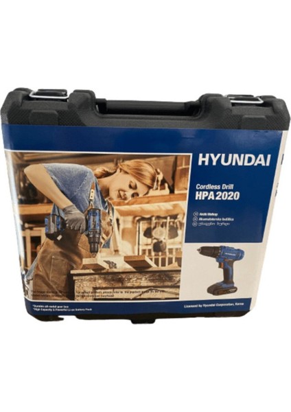 Çift Bataryalı 20V Akülü Matkap Uyumlu HPA2020, Güç ve Pratiklik Sunar indirimleri