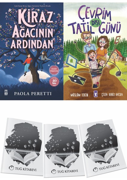 Kiraz Ağacının Ardından ve Çevrim Dışı Tatil Günü + Hediyeli