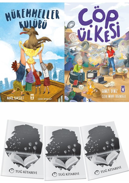 Mükemmeller Kulübü ve Çöp Ülkesi + Hediyeli
