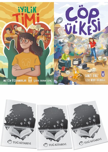 Iyilik Timi ve Çöp Ülkesi + Hediyeli
