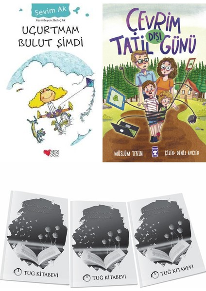 Uçurtmam Bulut Şimdi ve Çevrim Dışı Tatil Günü + Hediyeli