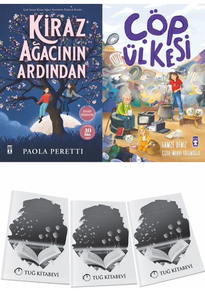 Kiraz Ağacının Ardından ve Çöp Ülkesi + Hediyeli