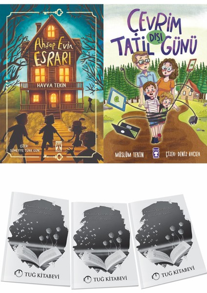 Ahşap Evin Esrarı ve Çevrim Dışı Tatil Günü + Hediyeli