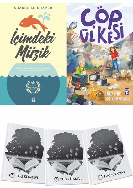 Içimdeki Müzik ve Çöp Ülkesi + Hediyeli