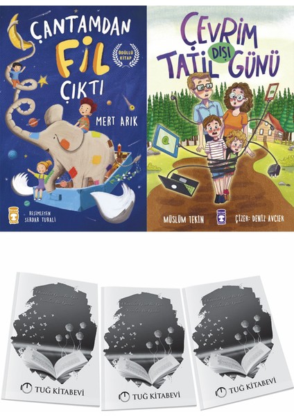 Çantamdan Fil Çıktı ve Çevrim Dışı Tatil Günü + Hediyeli