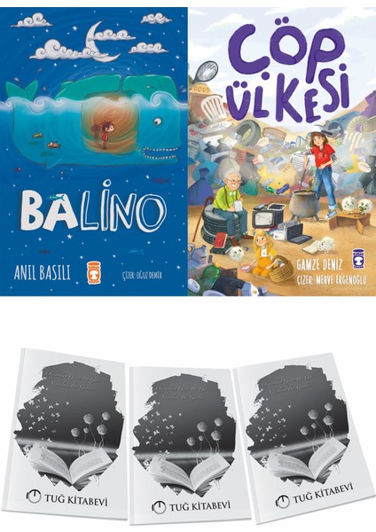 Balino ve Çöp Ülkesi + Hediyeli