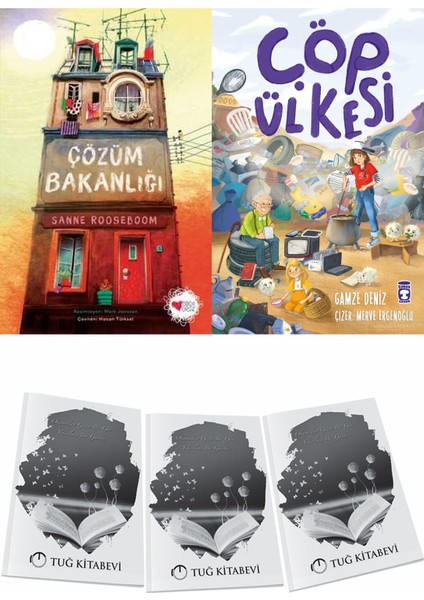 Çözüm Bakanlığı ve Çöp Ülkesi + Hediyeli