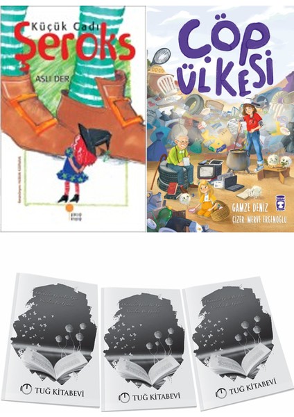 Küçük Cadı Şeroks ve Çöp Ülkesi + Hediyeli