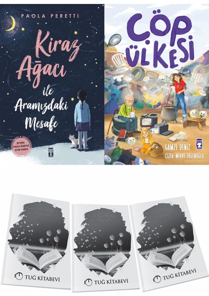 Kiraz Ağacı Ile Aramızdaki Mesafe ve Çöp Ülkesi + Hediyeli