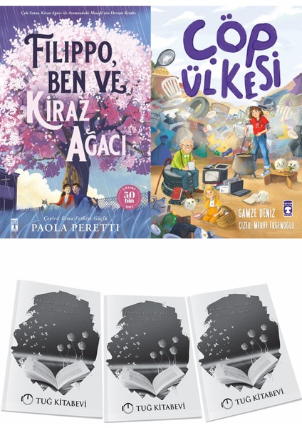 Filippo Ben ve Kiraz Ağacı ve Çöp Ülkesi + Hediyeli