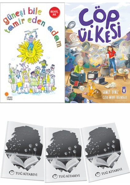 Güneşi Bile Tamir Eden Adam ve Çöp Ülkesi + Hediyeli