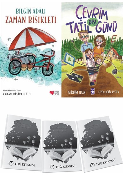 Zaman Bisikleti 1 ve Çevrim Dışı Tatil Günü + Hediyeli