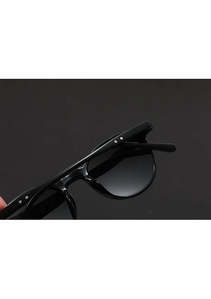Yeni Ultra Hafif Ryban Görünüm Yuvarlak Trend UV400 Polarize Güneş Gözlüğü