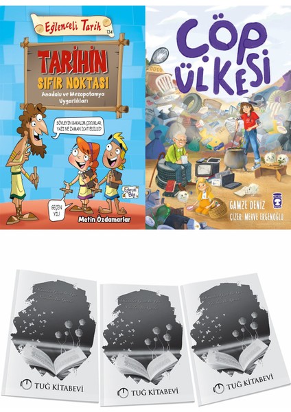 Tarihin Sıfır Noktası Anadolu ve Mezopotamya Uygarlıkları ve Çöp Ülkesi + Hediyeli