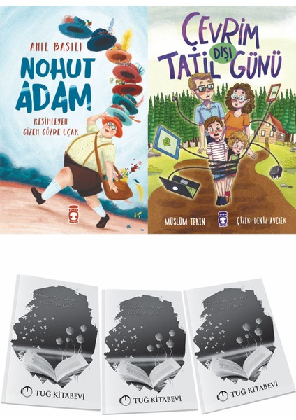 Nohut Adam ve Çevrim Dışı Tatil Günü + Hediyeli